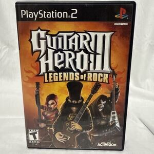 Guitar Hero 3 - Sony PlayStation 2
